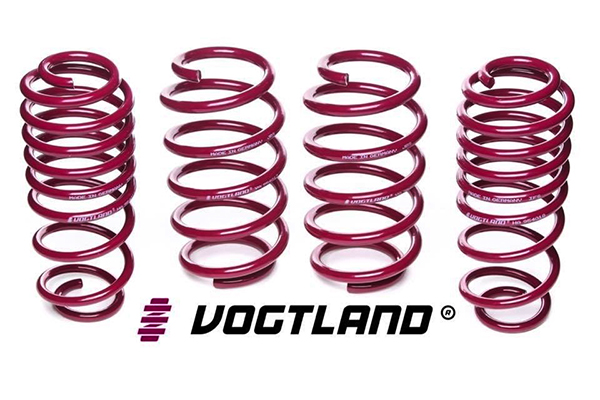 Пружины Vogtland для VW Golf 6 