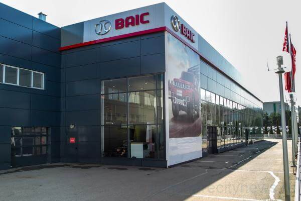 Состоялось открытие первого в России дилерского центра китайского автомобильного бренда BAIC — BAIC MAJOR