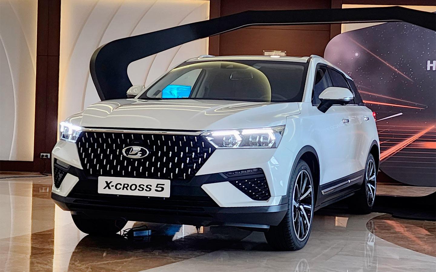 Lada x-Cross 5