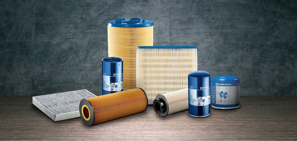 Premium filters from Knorr - Bremse