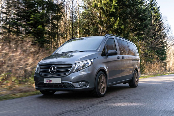 Комплект kW для Mercedes-Benz Vito и V-класса в деталях