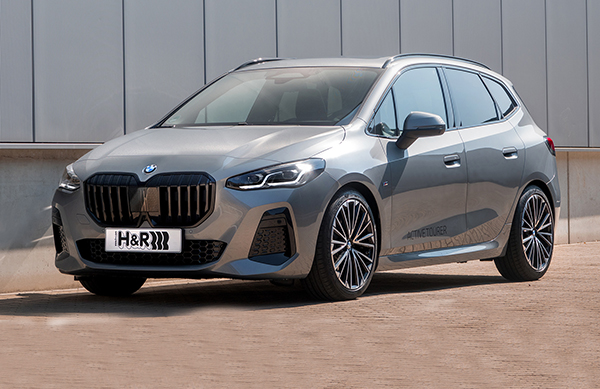 Занижающие пружины H&R для BMW 2 series active tourer