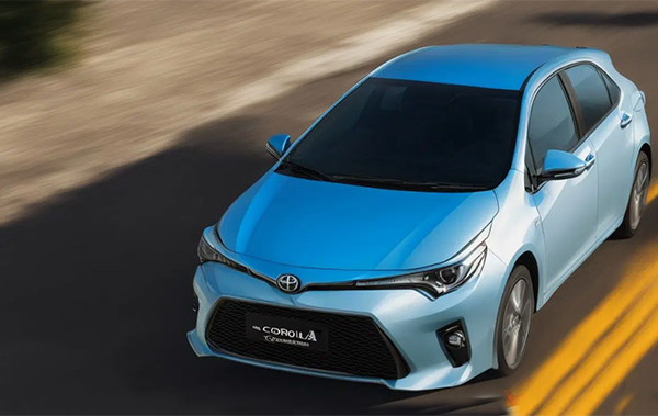 Toyota corolla 2022