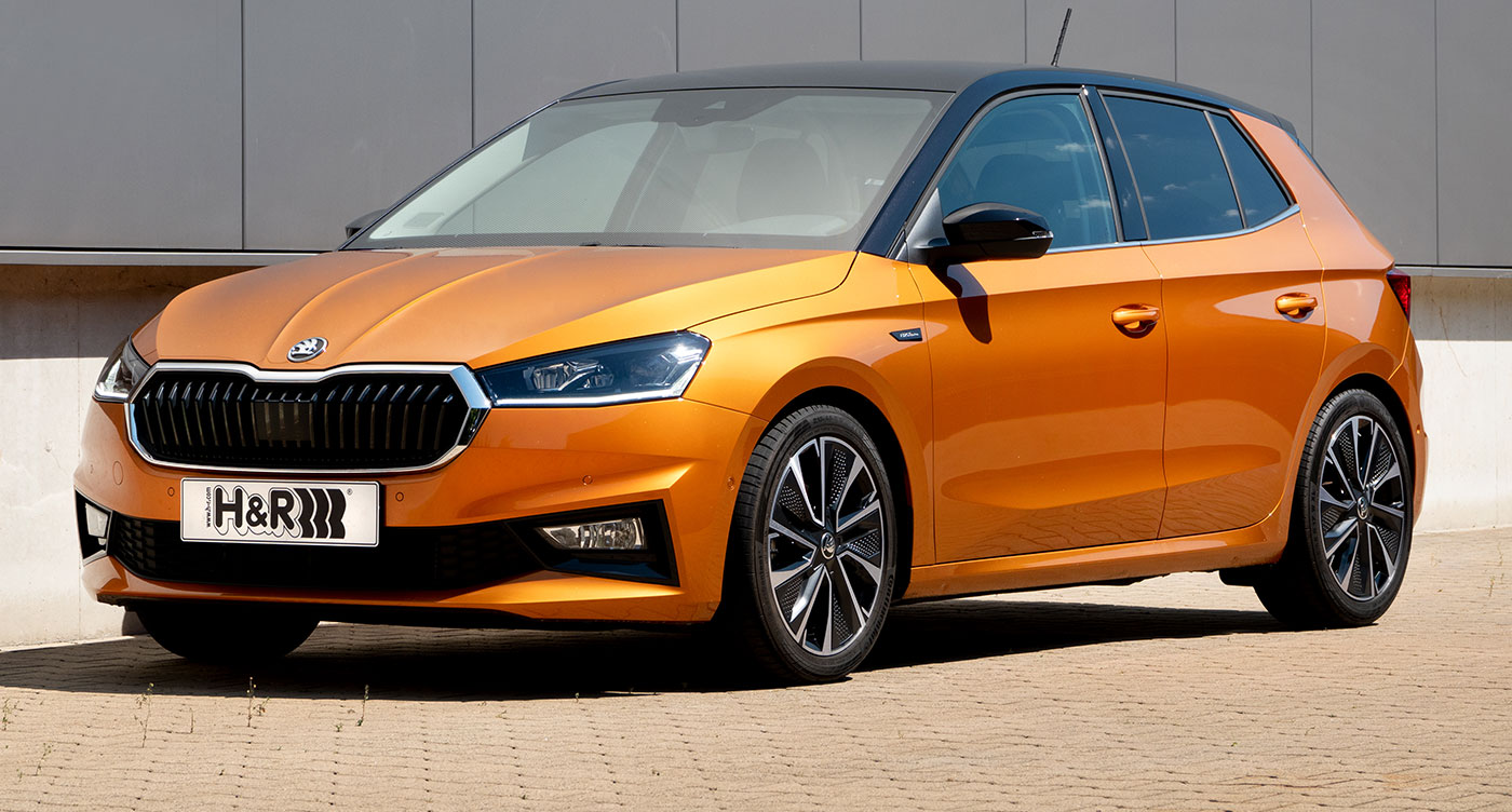H&R Skoda Fabia IV