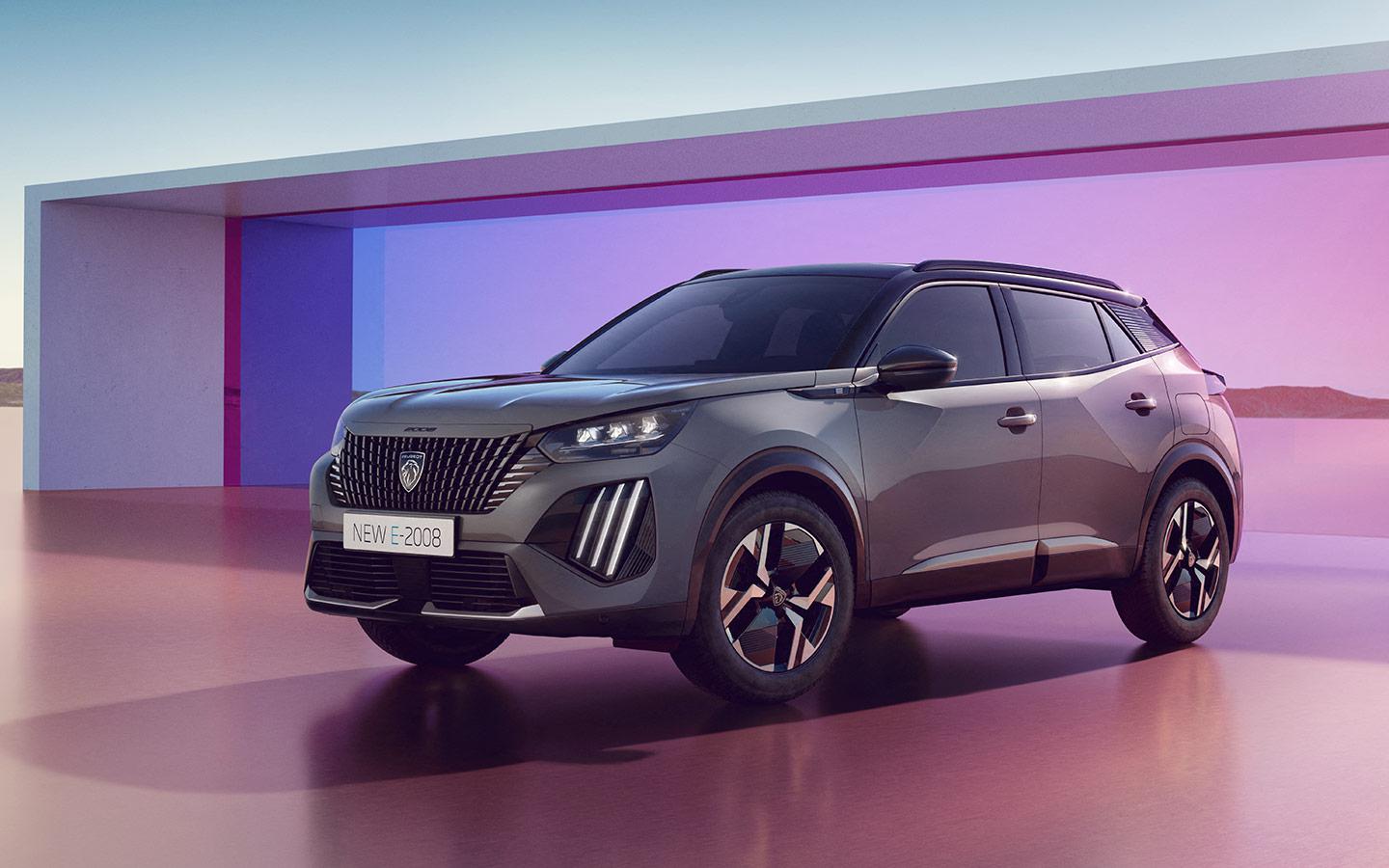 Peugeot обновил субкомпактный кроссовер 2008