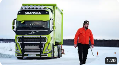 Volvo Trucks – Meet Micke: A passionate truck driver & entrepreneur