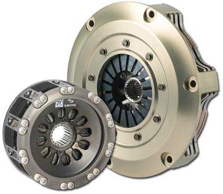 Racing clutch