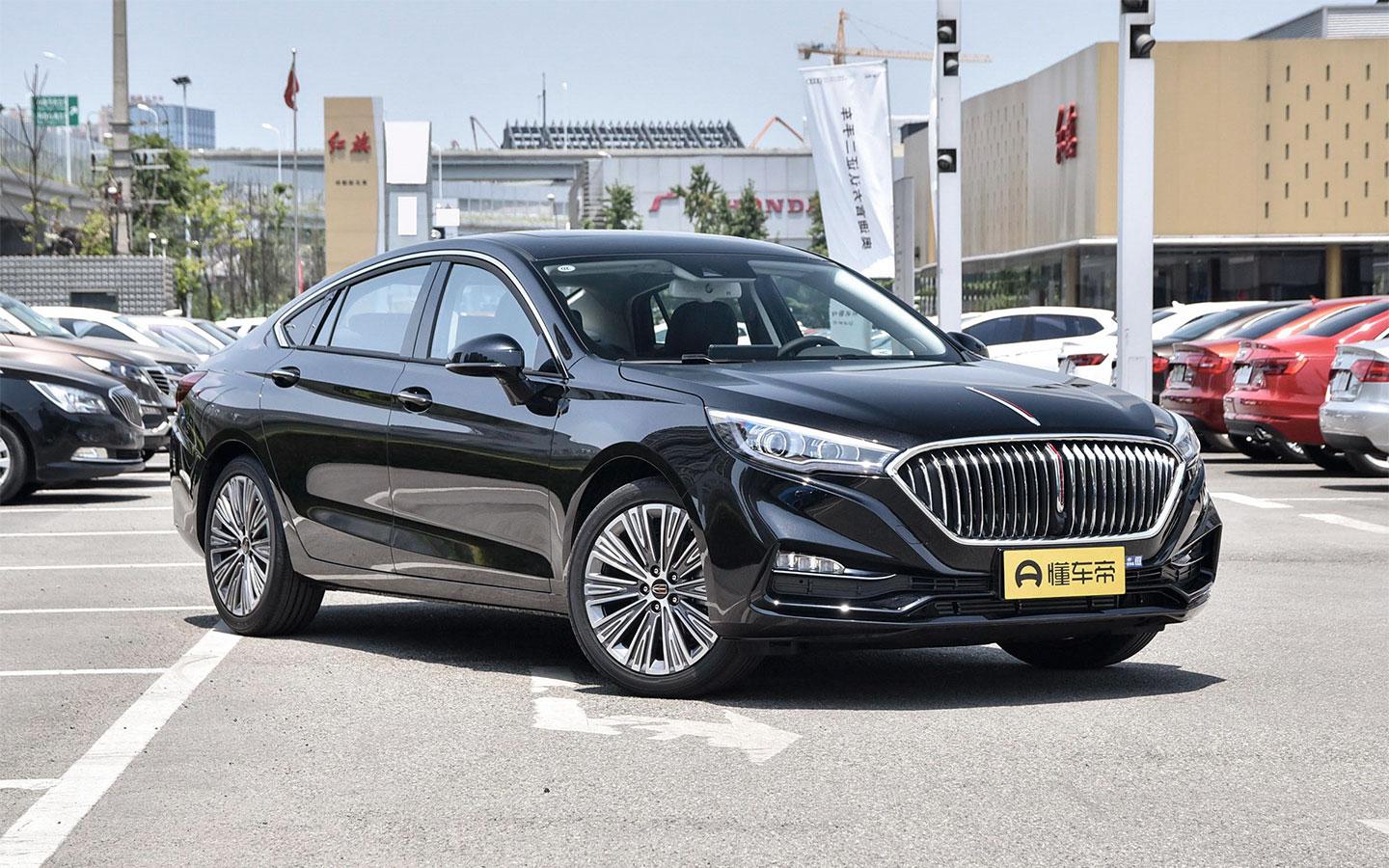 Hongqi h5 комплектации и цены фото Дилер привез в Россию новый Hongqi H5 первого поколения