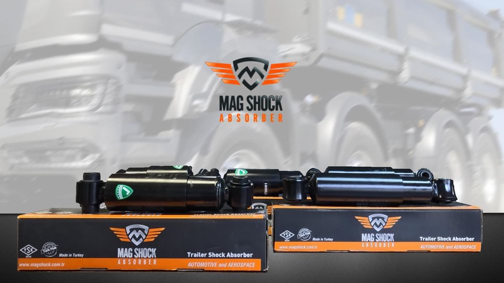 A new brand in the range - shock absorbers MAG Shock Absorber