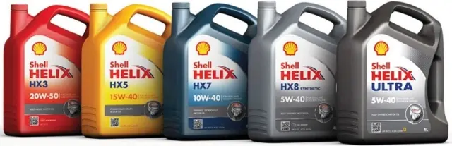 Масло моторное SHELL у нас в магазине!