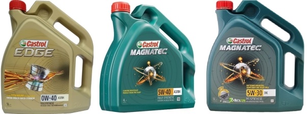 Масло CASTROL у нас в магазине