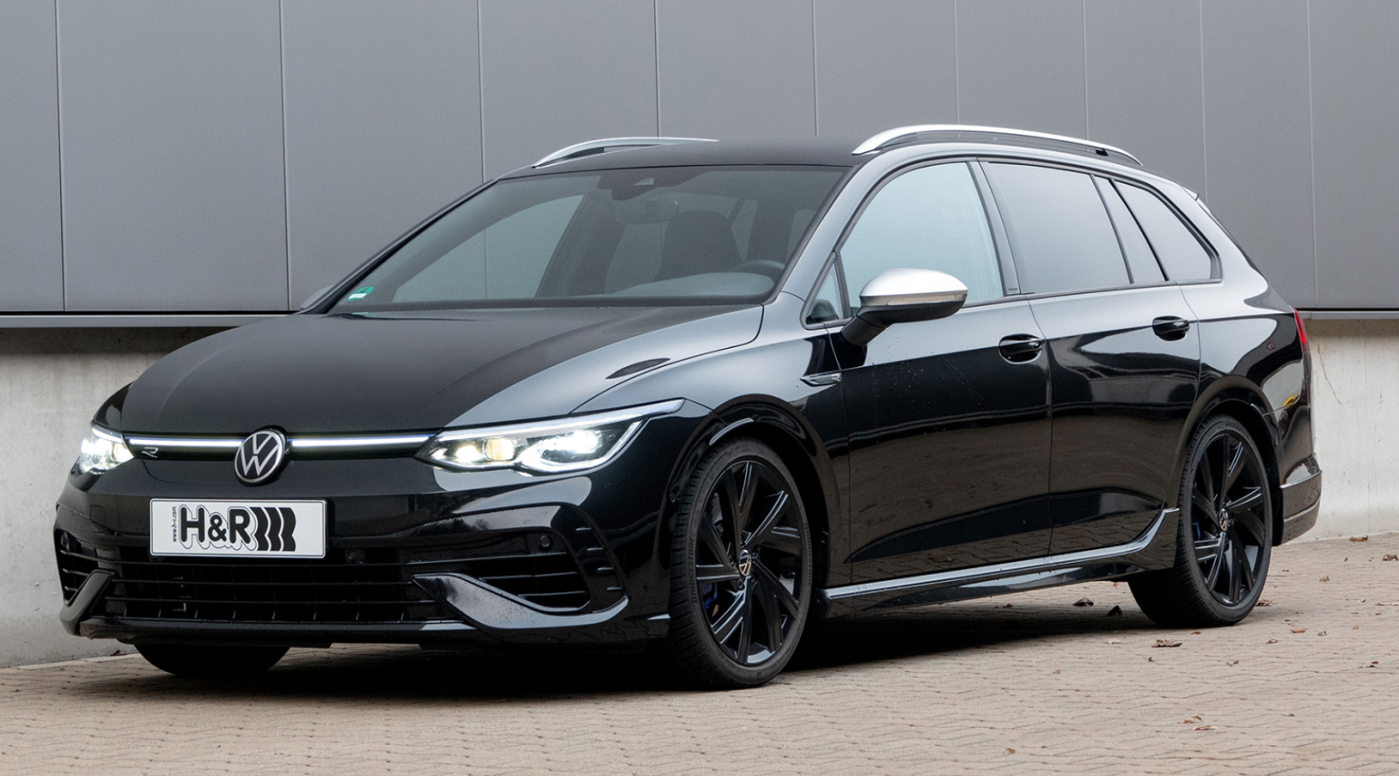 H&R VW Golf 8 R Variant