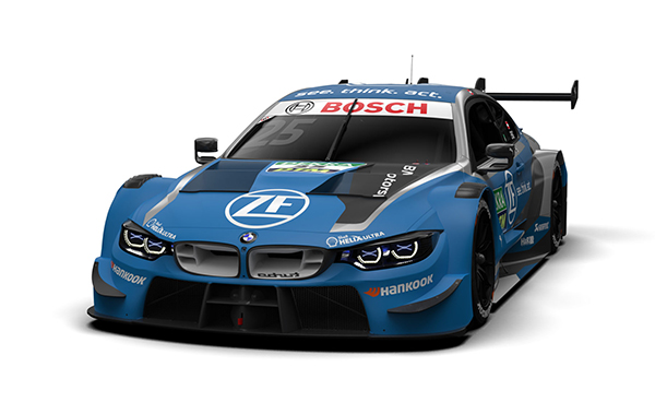 BMW DTM с технологией SACHS
