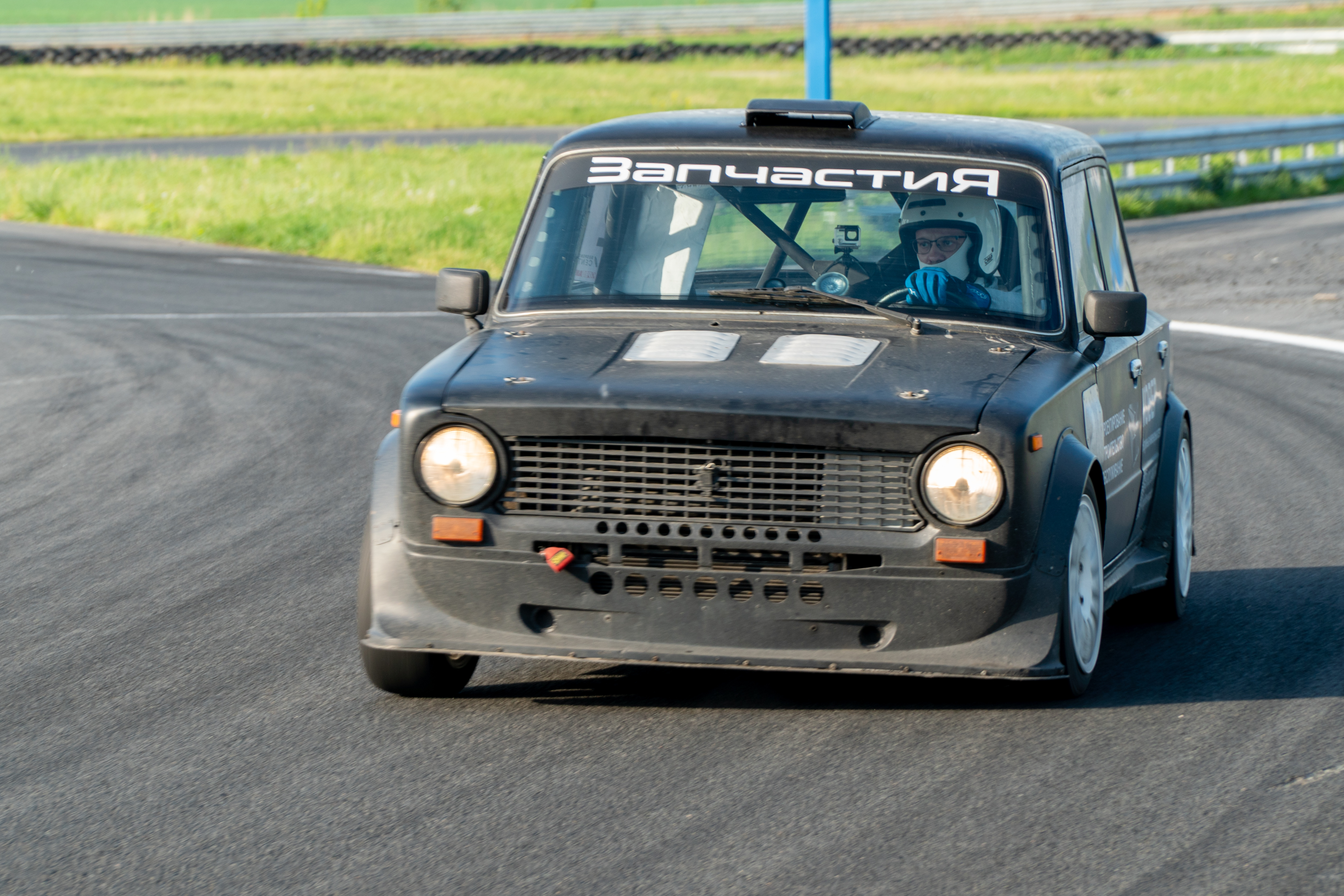 Участие ЗапчастиЯ в Lada Time-Attack Cup