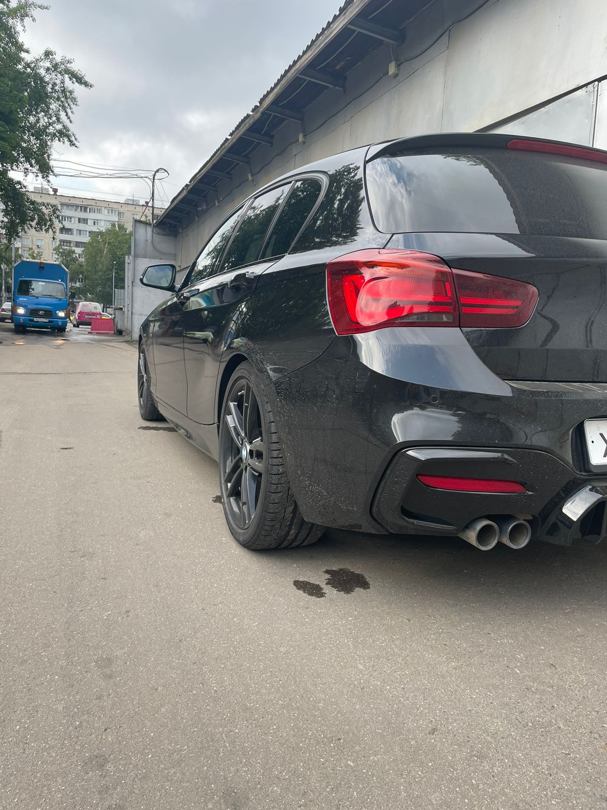 H&R BMW 1er (F20)
