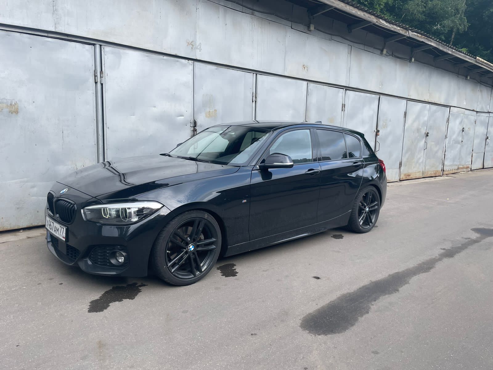 H&R BMW 1er (F20)