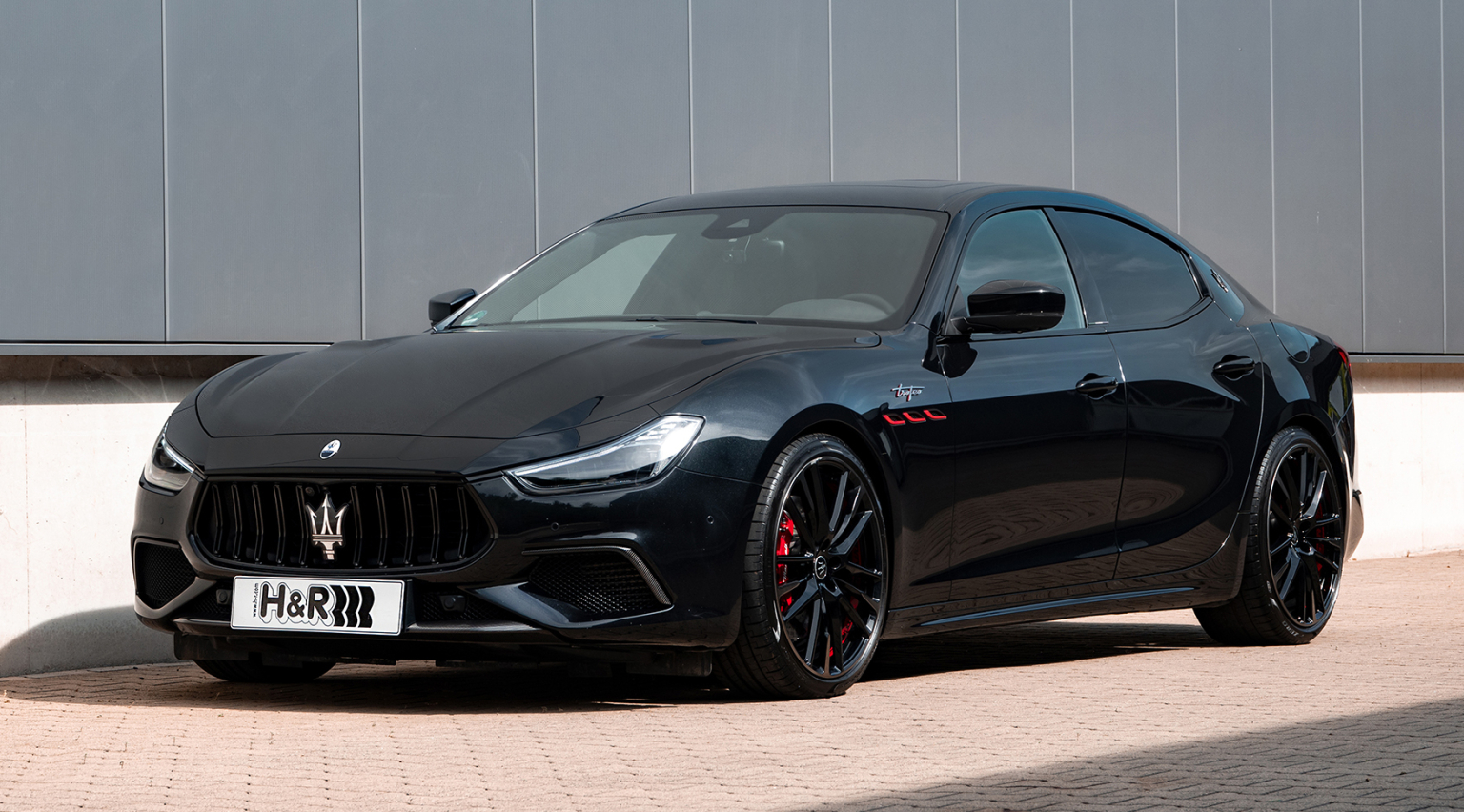 H&R Maserati Ghibli Trofeo