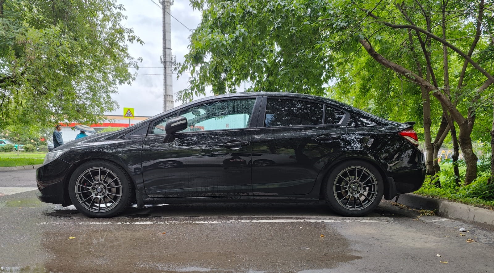 H&R Honda Civic IX Sedan