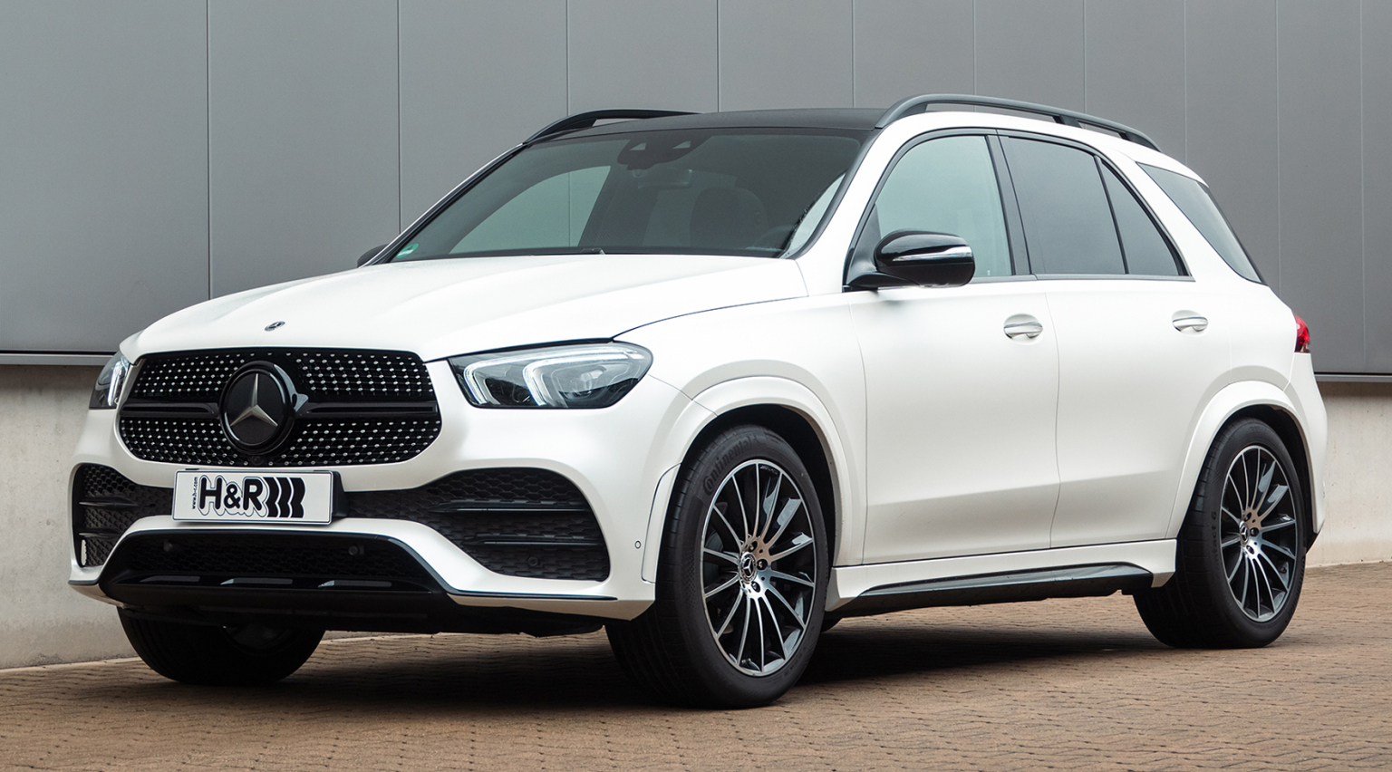 H&R Mercedes-Benz GLE (V167)