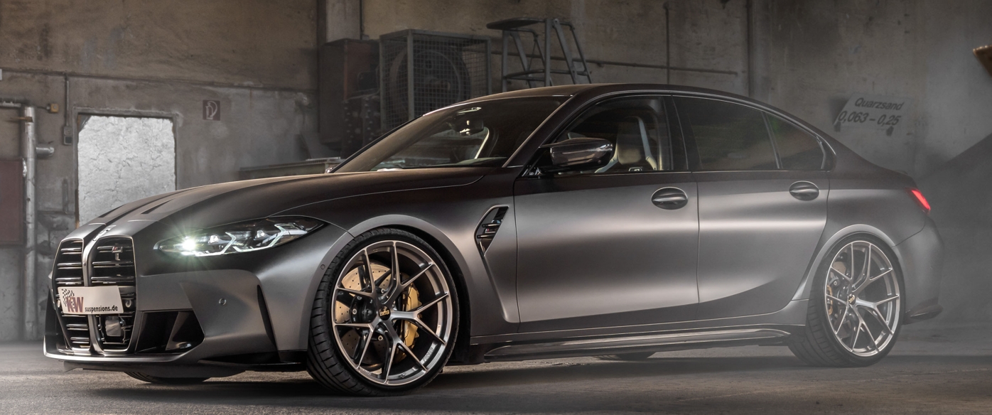 Подвеска KW Var 3 для BMW M3 G80