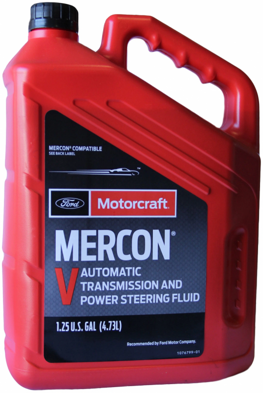 FORD MOTORCRAFT XT55Q3M Масло трансмиссионное FORD MOTORCRAFT MERCON V (4,73 л)