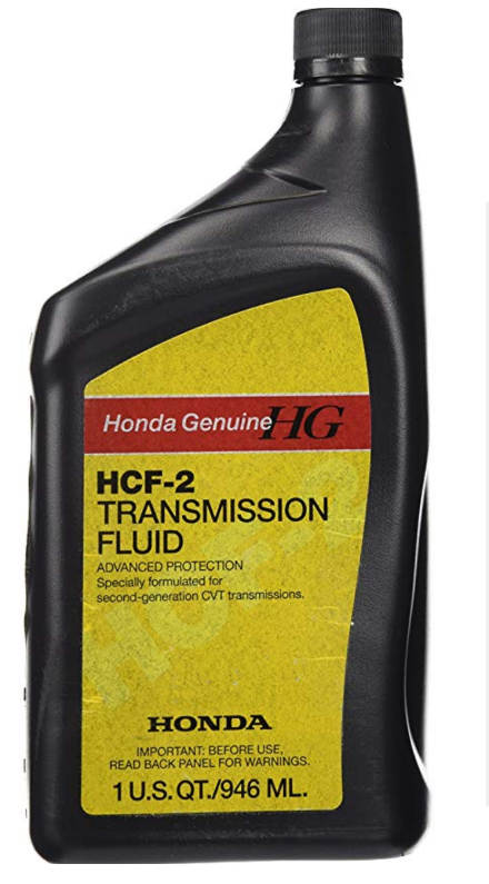 Масло трансмиссионное HONDA HCF-2 (0,946л)