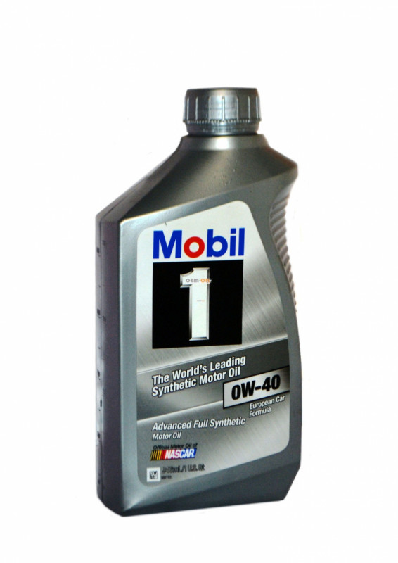 MOBIL 112628 Масло моторное MOBIL1 0W40 (0,946 л)