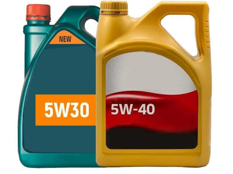 Моторное масло 5w30 или 5w40 в чем разница