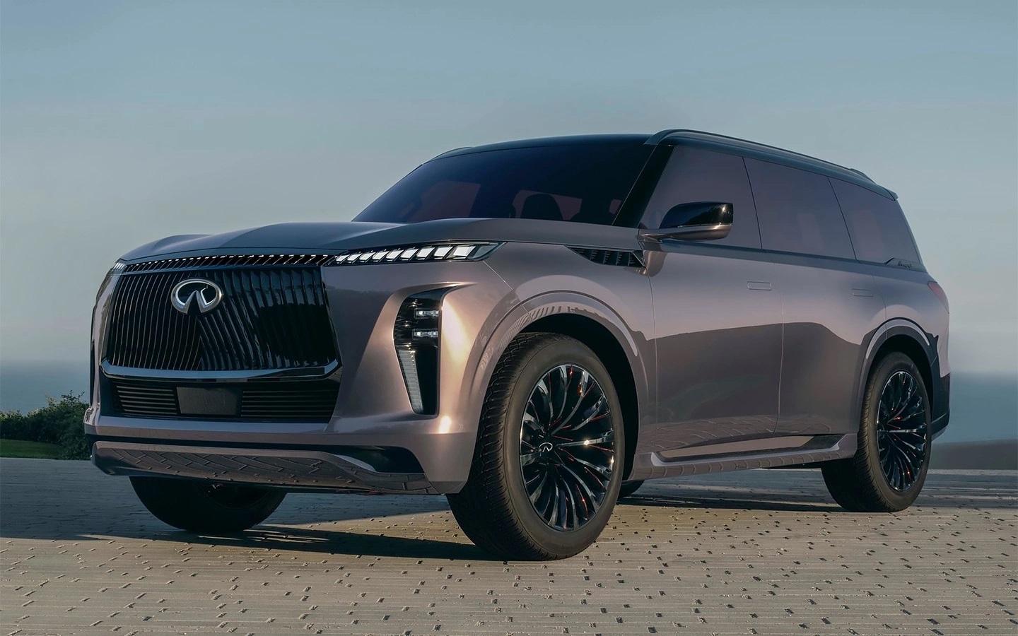 Infiniti показала предвестника нового поколения кроссовера QX80