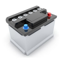 Мото аккумулятор DELTA Battery 4А/ч 50А 12В