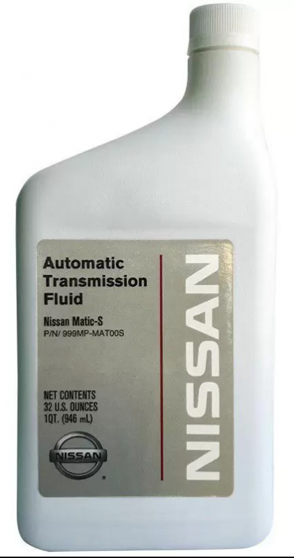 Масло трансмиссионное NISSAN MATIC FLUID S (0,946л)