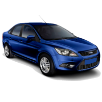 Колодки передние FORD FOCUS II