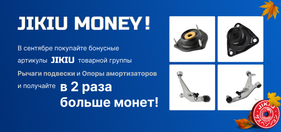 Двойные монеты JIKIU MONEY