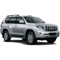 Монтажный комплект задних колодок TOYOTA LAND CRUISER 150