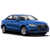 Колодки тормозные задние AUDI A3 II