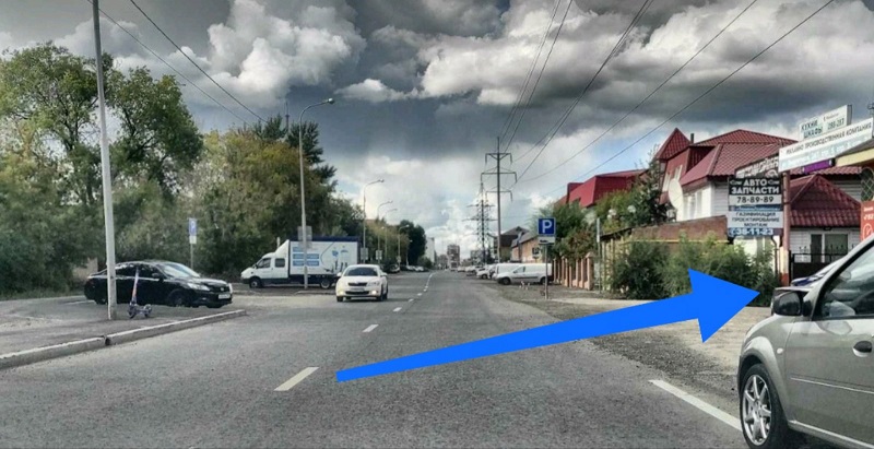 Фото заезда