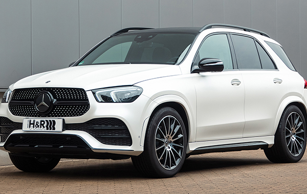 Занижающие пружины H&R для Mercedes GLE V167 и C167