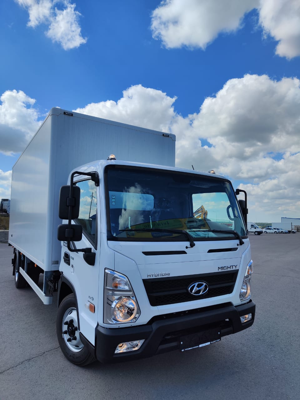 Hyundai Mighty EX9 2023 Evro 5 Евро 5 + рестайлинг ДВС - 01