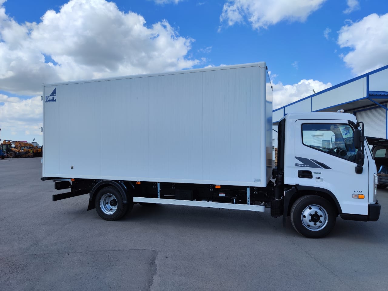Hyundai Mighty EX9 2023 Evro 5 Евро 5 + рестайлинг ДВС - 03