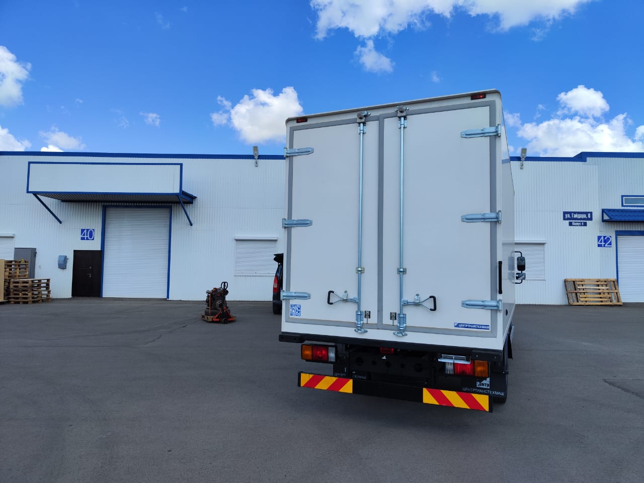 Hyundai Mighty EX9 2023 Evro 5 Евро 5 + рестайлинг ДВС - 04