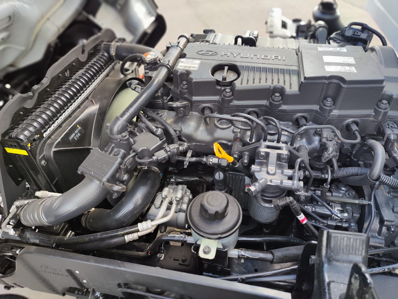 Hyundai Mighty EX9 2023 Evro 5 Евро 5 + рестайлинг ДВС - 08