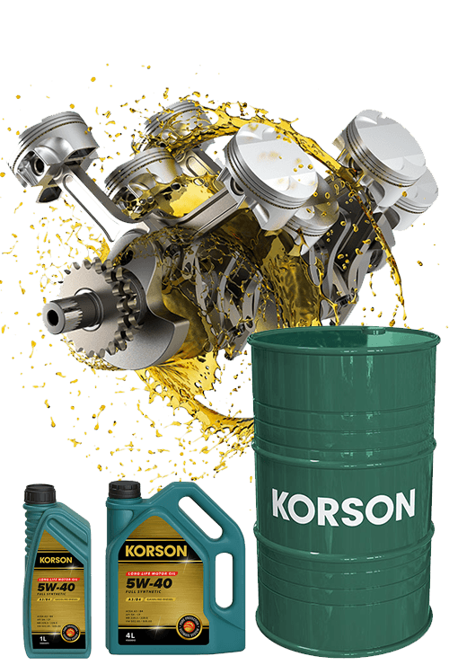 Korson — новый бренд смазочных материалов на авторынке Казахстана