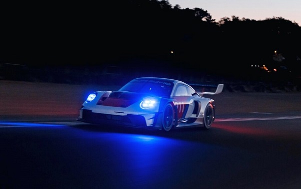 Идеальный Porsche для автолюбителей: 911 GT3 R Rennsport с подвеской KW