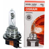 Osram 64176 Лампа H15 12V 55/15W PGJ23T-1