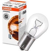 Osram 7506 Лампа P21W S25 12V BA15S