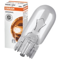 Osram 2825 Лампа W5W T10 12V W2.1X9.5D