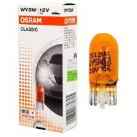 Osram 2827 Лампа WY5W 12V 5W W2.1x9.5D Orange