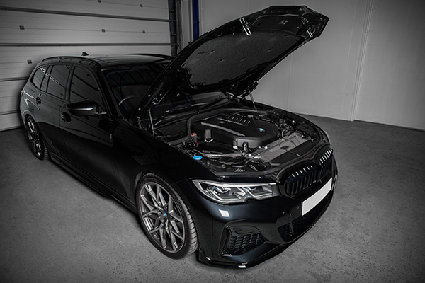 Впускная система Eventuri для BMW M140I M240I