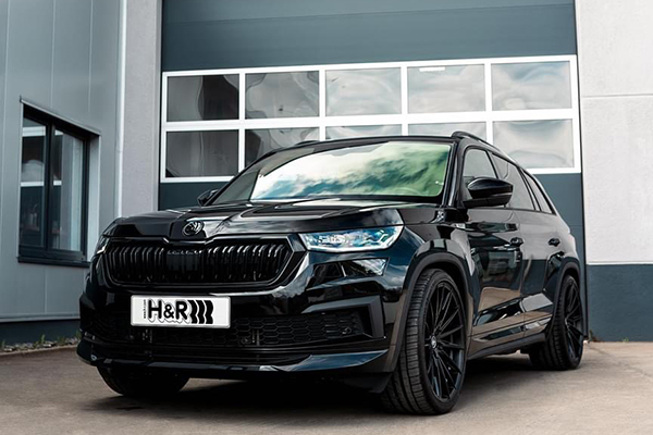 Койловерная подвеска H&R для Skoda Kodiaq (2WD и 4WD)