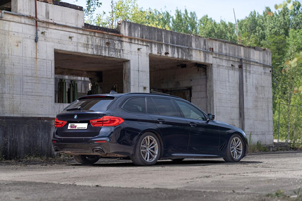 Комплект винтовой подвески KW для BMW 5 серии Touring (G31) с пневматической подвеской